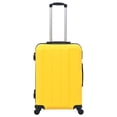 thumbnail image 2 of vidaXL Hardcase Trolley Set 3 pcs Yellow ABS, 2 of 5