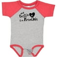 thumbnail image 3 of Inktastic Bestie Frenchie Boys or Girls Baby Bodysuit, 3 of 5