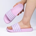 thumbnail image 3 of GETAC Sandalias HOMBRE MUJER CHANCLAS, Pantuflas Suela gruesa Antiderrapante, Textura suave Empeine amplio EVA,Azul marino, 3 of 13