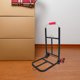 thumbnail image 4 of unbranded Carro Plegable De Hierro Negro Para Compras Y Equipaje Con Compacto Y Maniobrable, 4 of 8