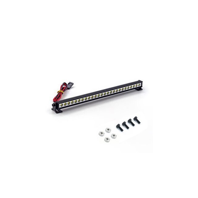 Barra de luz LED Vogacara lámpara portátil impermeable para techo de coche foco resistente al desgaste 156 mm