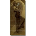 thumbnail image 1 of Ceramic Tile Mural-Alphonse Mucha Poster Art 7. 18" w x 42" h using (21) 6 x 6 ceramic tiles, 1 of 3