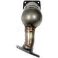 thumbnail image 4 of Dorman Catalytic Converter 674-488 OE Solutions; OE Replacement; Stainless Steel; Single 3 Inch Inlet; Single 1.97 Inch Inside Diameter/4.8 Inch Outside Diameter Outlet; 13-1/2 Inch Overall Length, 4 of 6