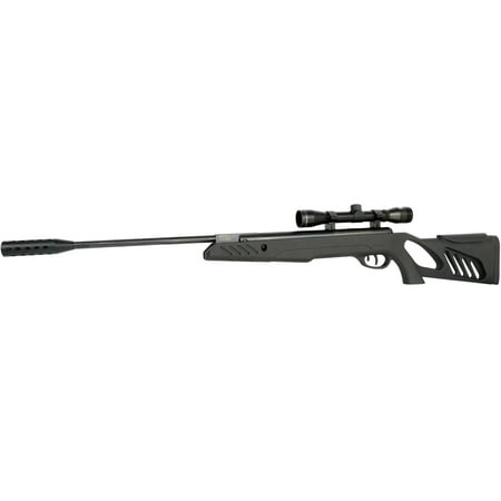 Swiss Arms Tac-1 4.5mm/.177cal Break Barrel Air Rifle with 4x32 Scope, 495 FPS,