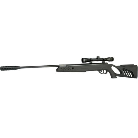 - Swiss Arms Tac-1 4.5mm/.177cal Break Barrel Air Rifle with 4x32 Scope, 495 FPS, Black