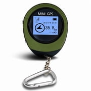 High- Satellite Handheld GPS Coordinates Compass Altitude Locator Navigator Outdoor Sports Hiking Tracking A