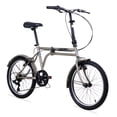 thumbnail image 2 of Bicicleta BENOTTO Plegable FOOLD R20 6V Frenos V Acero dorado, 2 of 6