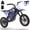 Blue, variant on PESCROA Electric Dirt Bike with 15.5MPH Max Speed, E Dirt Bike with 165LBS Max Weight, Electric Bike, Electric Dirt Bike with 23.6 Miles Max Range, Electric Dirt Bike with 500W Motor