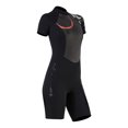 thumbnail image 3 of Traje de neopreno de manga corta para mujer Traje completo de neopreno de 3 mm SG Sunnimix Traje de neopreno de manga corta para mujer, 3 of 8