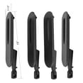 thumbnail image 3 of Replacement Grill Tool Sets Cast Iron Burner for Charbroil 463221503, Gas Models, 4-Pack, 3 of 5
