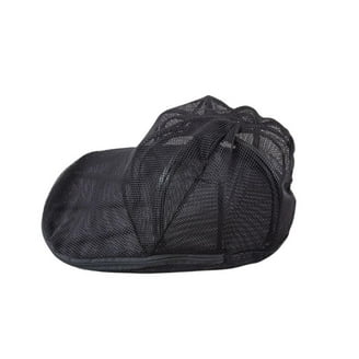 Ballcap Buddy Cap Washer Cage, Hat Washer for Baseball Caps, Black