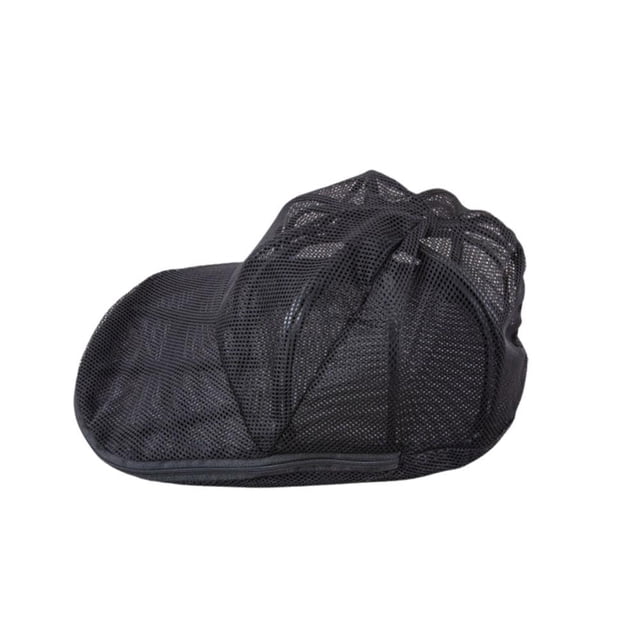LUVCLS Lavadora de gorras de béisbol, resistente jaula protectora de limpieza y bolsa de malla, limpiador y organizador de gorras apto para lavadora y lavavajillas, perfecto para gorras de adultos y