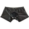 thumbnail image 2 of Calzoncillos bóxer TESOON de piel sintética Underwear para hombre, 2 of 3