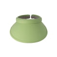 thumbnail image 2 of Top Headwear Sports Cotton Twill Clip-On Tennis Golf Sun Visor 3.5 Inch Wide Brim, 2 Pack Lime, 2 of 4