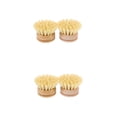 thumbnail image 4 of OUNONA 4 pcs  Kitchen Pot Clean Brush Dish Beech Bamboo Greasy Dirt Clean Brush, 4 of 8