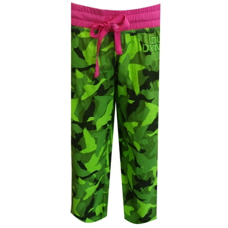 

MJC Women s Duck Dynasty Duck Pattern Capri Lounge Pants (X-Large)