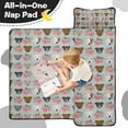 thumbnail image 4 of Cute Pitbull Terriers Dog and Flower Toddler Nap Mats for Kids Preschool,Sleeping Mat Bag or Kids,Toddler Sleeping Bag,Toddler Nap Mat or Daycare, 4 of 6