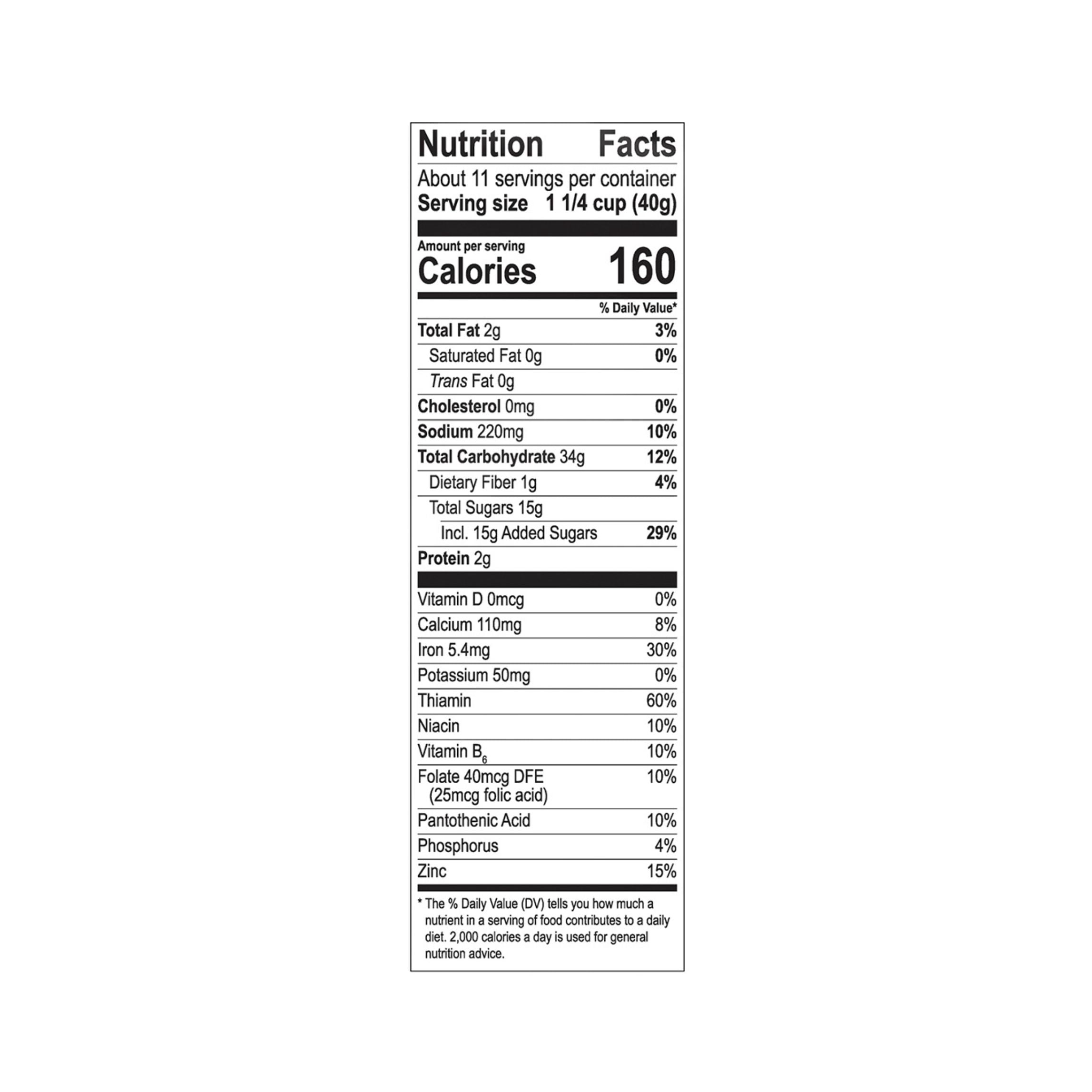 Malt-O-Meal, Crunchy, Waffle Crunch Breakfast Cereal, 16 oz Plastic Bag