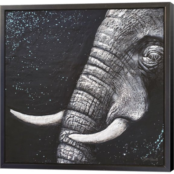 Great Art Now Quiet Strength by Britt Hallowell, Canvas Wall Art, 24W x 24H