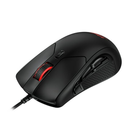 HyperX - Pulsefire Raid Wired Optical Gaming Mouse with RGB Lighting - Black