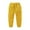 Yellow, variant on Ruyang Boys Girls Stripe Active Pants Fashion Pull-On Jogger Tracksuit Pants with Pockets Elastic Waist Sweatpants