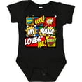 thumbnail image 3 of Inktastic My Nana Loves Me Boys or Girls Baby Bodysuit, 3 of 5