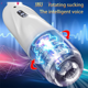 thumbnail image 2 of La mejor máquina de mamada y simulador de mamada automático Masturbadores sexuales Hombres Rotación automática Masturbador masculino Manos libres Stroker 10 Frecuencias ajustables Taza de masturbación, 2 of 7