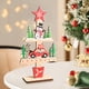 thumbnail image 1 of Árbol de Navidad Colorido Ganfancp Colgante de Madera 1 adorno, 1 of 5