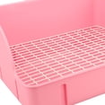 thumbnail image 4 of Caja de Arena para Conejos, Hámster, Conejillo de Indias, Inodoro para Mascotas, Bandeja de Arena para Animales Pequeños, Azul+Caja de Arena para Cone, 4 of 4