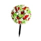 thumbnail image 4 of Estaca de flores artificiales Flor de flor realista Multipropósito decoraciones elegantes rojo, 4 of 8
