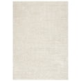 thumbnail image 3 of SAFAVIEH Venus Elijah Solid Plush Shag Area Rug, Ivory, 5'3" x 7'6", 3 of 10