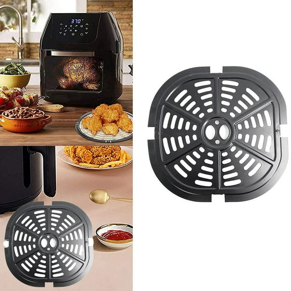 Air Fryer Steaming Crisper Plate Non-Stick Fry Pan Replacement Steamer Rack