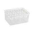 thumbnail image 4 of Almencla Hydroponics Grower Box, Hydroponics System Planting Container 12 Holes Practical Hydroponics System Growing Box for Cultivating, white, 4 of 8