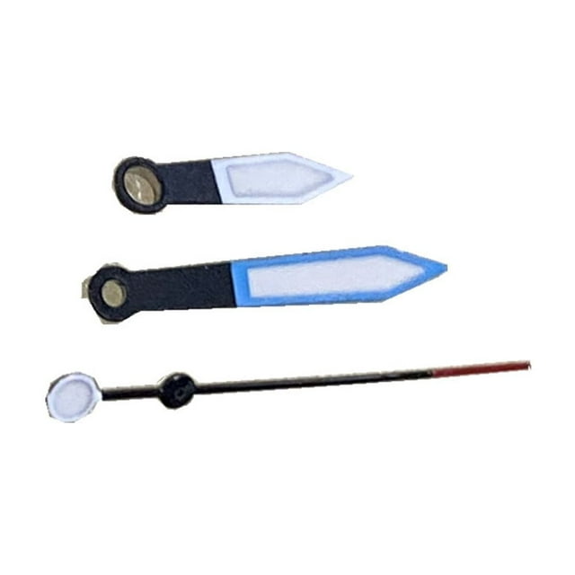 Replacement Watch Hands Green Luminous Watch Pointer Automatic Mechanical Watch Movements Repair DIY Part for NH35 NH36