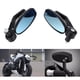 thumbnail image 4 of Espejos laterales para motocicletas espejos retrovisores para motocicletas "Uversal para motocicleta con negra espejos retrovisores Sunnimix espejo retrovisor de la motocicleta, 4 of 8