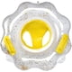 thumbnail image 1 of Flotadores para bebés Anillo de natación para bebés Anillo de natación Asiento de piscina Flotador de piscina para bebés con dos asas Boya Asiento inflable para niños de 1 a 4 años, 1 of 7