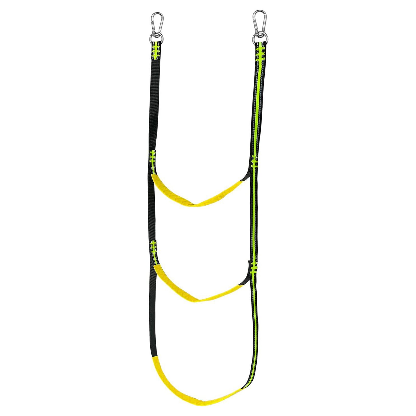 Goodhd Boat Rope Ladder,Portable Boat Rope Ladder Extension,Fishing