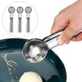 thumbnail image 4 of Shisuyan Stainless Steel Ice Cream Scoop Silver 3Pcs 7.1In, 4 of 8