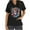 AF-Black, variant on BiZtdJrK Womens Scrub Tops 2025 Mardi Gras Printed Summer Shirts Stretchy V Neck Short Sleeve Nursing Scrubs Blouse with Pockets Black XL Lightning Sales of Today Prime