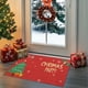 thumbnail image 5 of Felpudo Navideño | Alfombra de Poliéster Absorbente y Antideslizante de 40 X 60 Cm | Cojín Antisuciedad para Cocina, Entrada y Baño | Antifatiga, Fácil de Limpiar, Decoración Navideña, 5 of 6