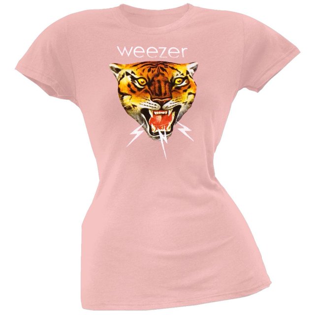 Weezer - T-Shirt Junior Tigre