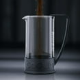 thumbnail image 5 of Bodum Brazil French Press Coffee Maker with Borosilicate Glass Carafe, 12 Ounce, Black, 5 of 9