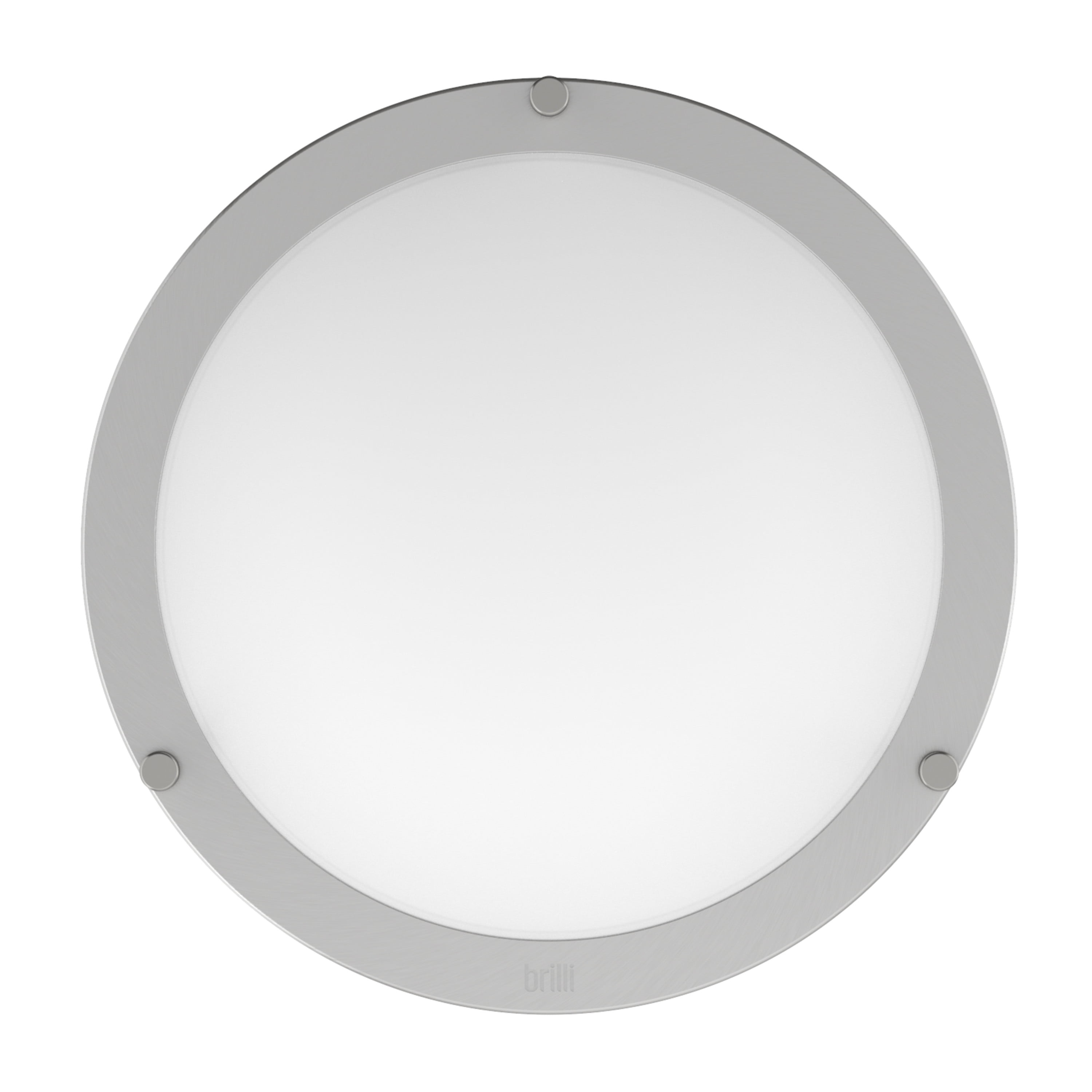 Brilli Wellness Lighting Get in Sync Cool White to Warm White Circadian Wellness LED Flush Mount Ceiling Light