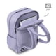 thumbnail image 5 of TOTTO Mochila Mediana - Reforzada para Mujer Porta Laptop 14 con Bolsillo Secreto | Escuela - Oficin purpura M, 5 of 7