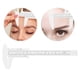thumbnail image 3 of Regla para Cejas 8 Tipos Tatuaje Medida de Cejas Posicionamiento Regla de Extensión de Equilibrio Plantilla de Forma Anggrek Otros, 3 of 8