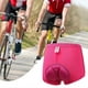 thumbnail image 2 of Ladies Durable Padded Biking Mesh Shorts Soft Quick-Drying Riding Shorts Pants for MTBs Road Bike, 2 of 5