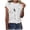 A-White131, variant on Jamsmile Women Tshirts Summer Casual Letters Print T Shirts O-Neck Short Sleeve Tee Tops Casual Tunic Graphic Tee Shirts