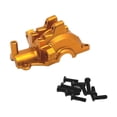 thumbnail image 1 of Cubiertas de caja de cambios delantera de coche RC 1:16, actualización de piezas de repuesto, modificación frontal de metal oro, 1 of 9