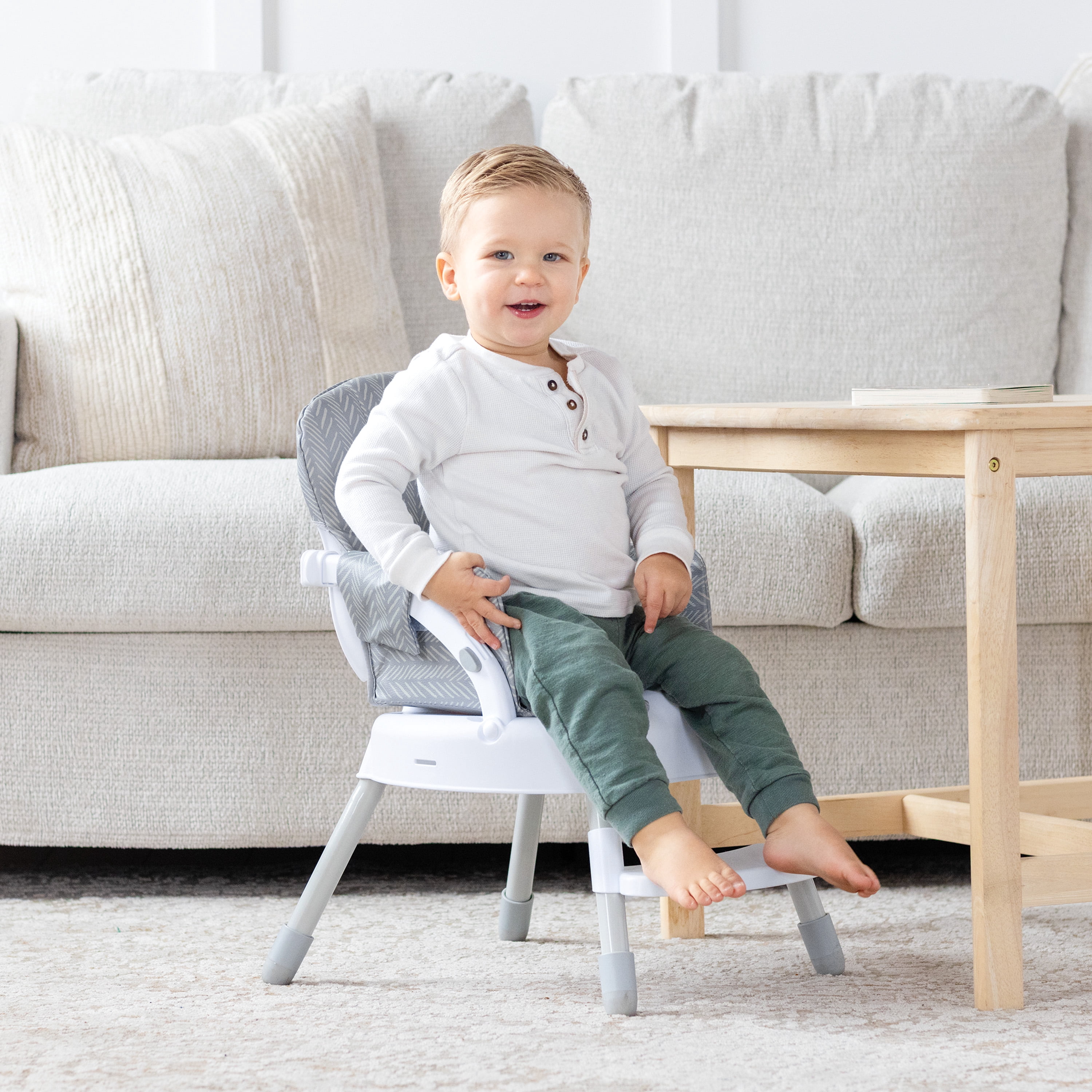 Baby Delight Ascent 3-in-1 Highchair, Grey