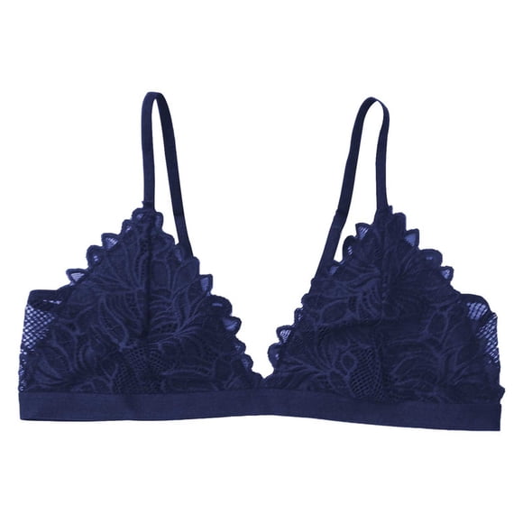 Top Secret Treasures para Dama, de Encaje Marino Talla G